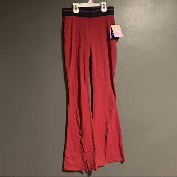 Joy Lab High Rise Split Flare Leggings, size small - Picture 2 of 5